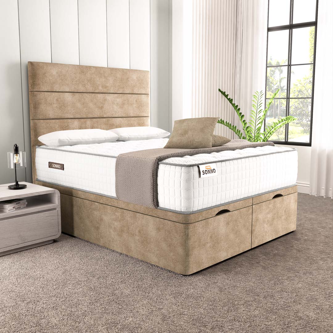 Athens Ottoman Divan Bed