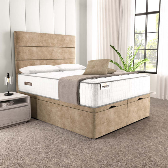 Athens Ottoman Divan Bed