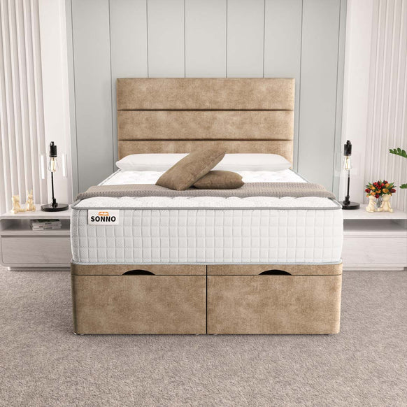 Athens Ottoman Divan Bed