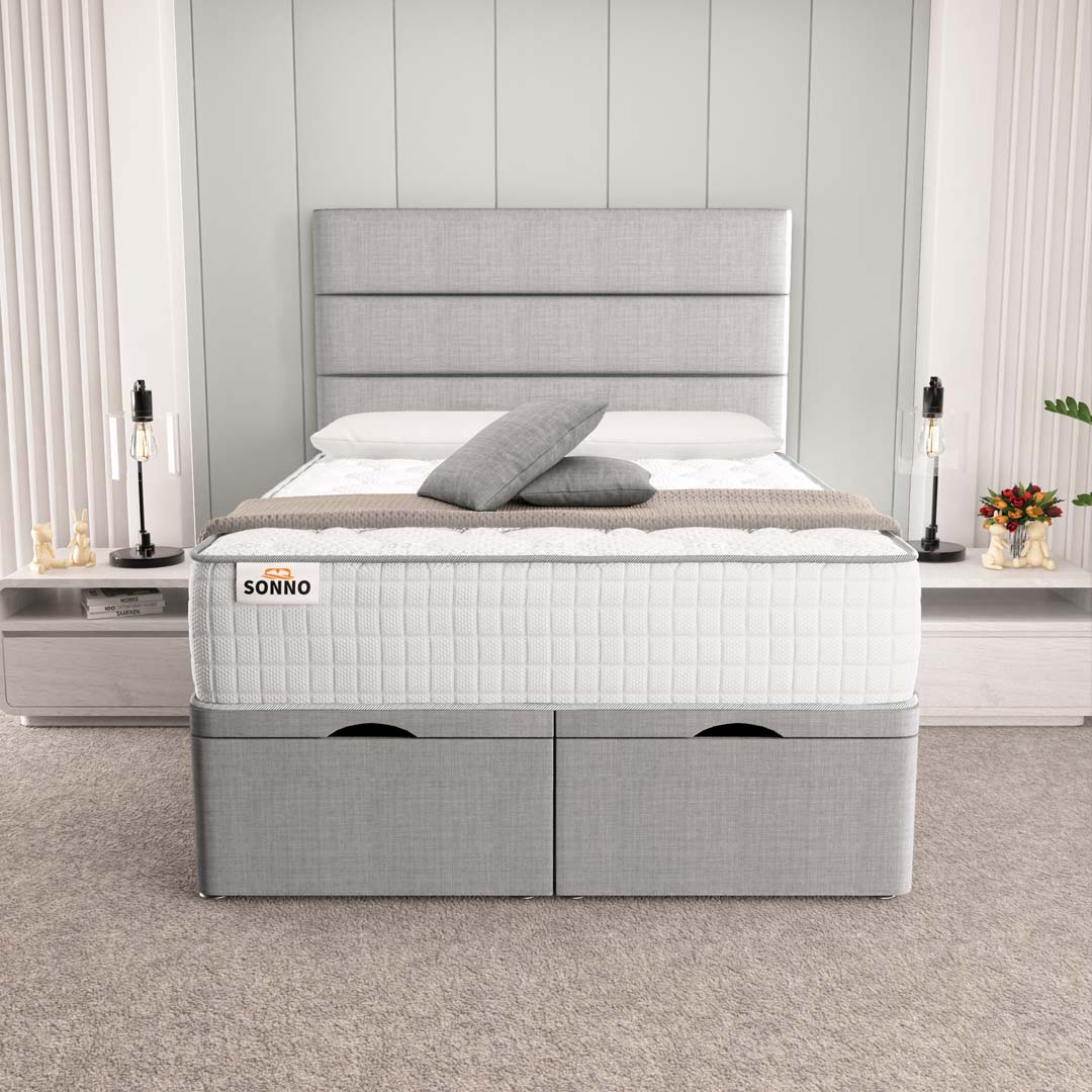 Athens Ottoman Divan Bed