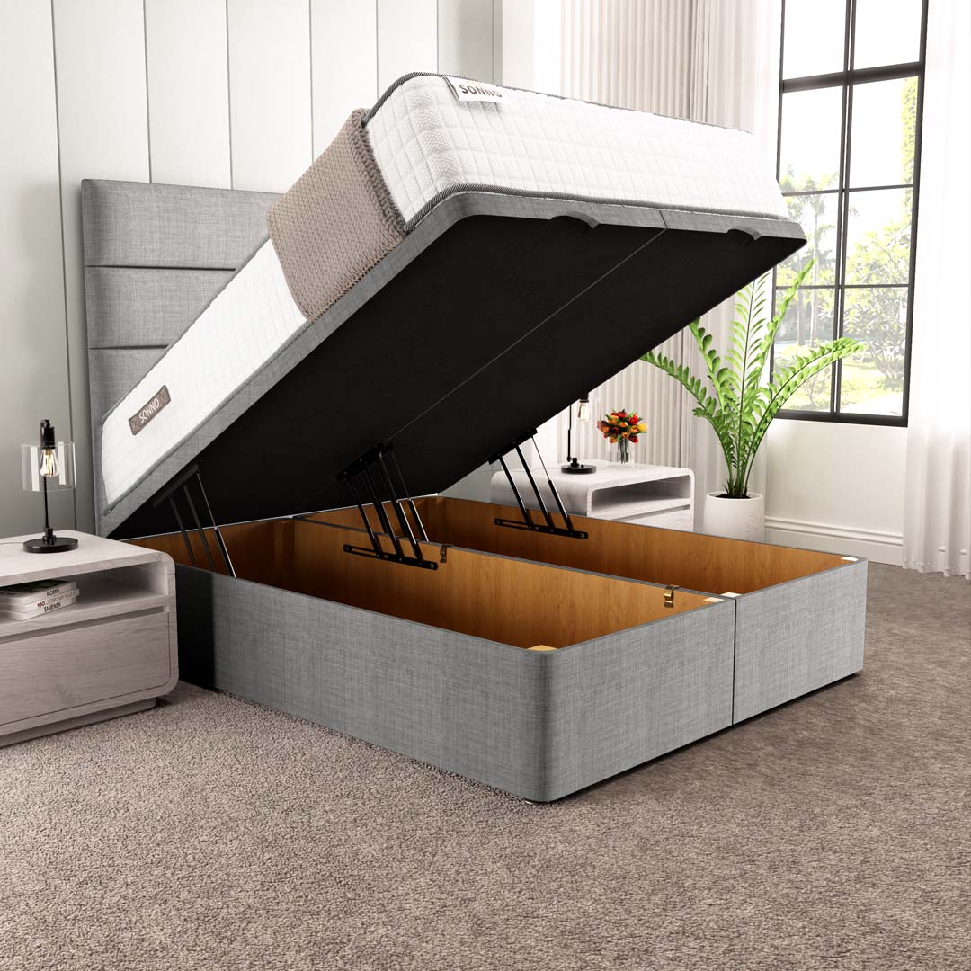 Athens Ottoman Divan Bed