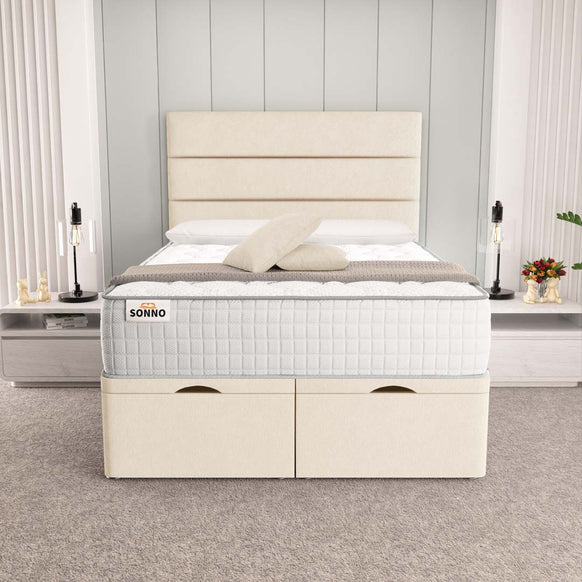 Athens Ottoman Divan Bed
