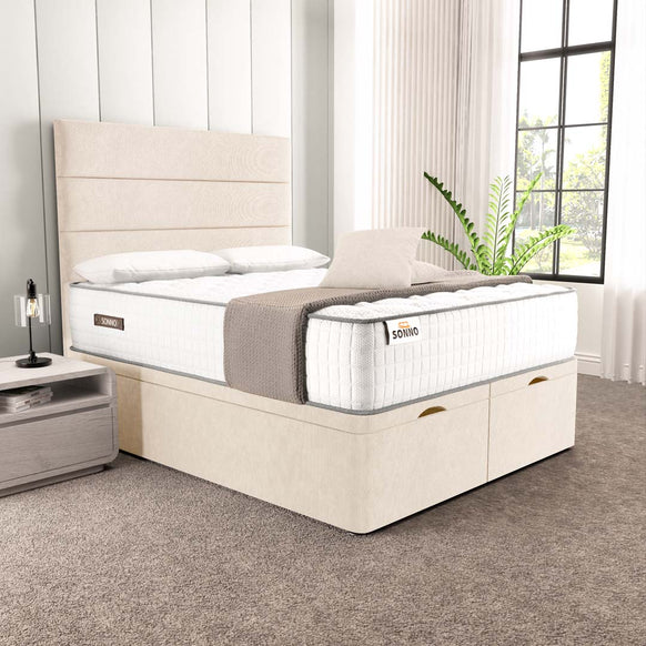 Athens Ottoman Divan Bed