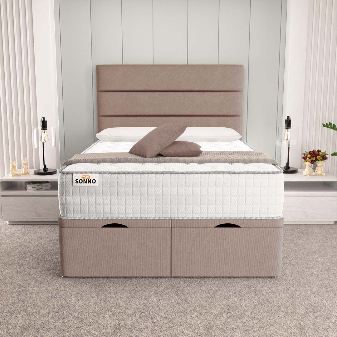 Athens Ottoman Divan Bed