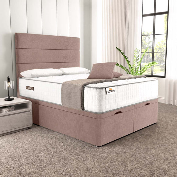 Athens Ottoman Divan Bed