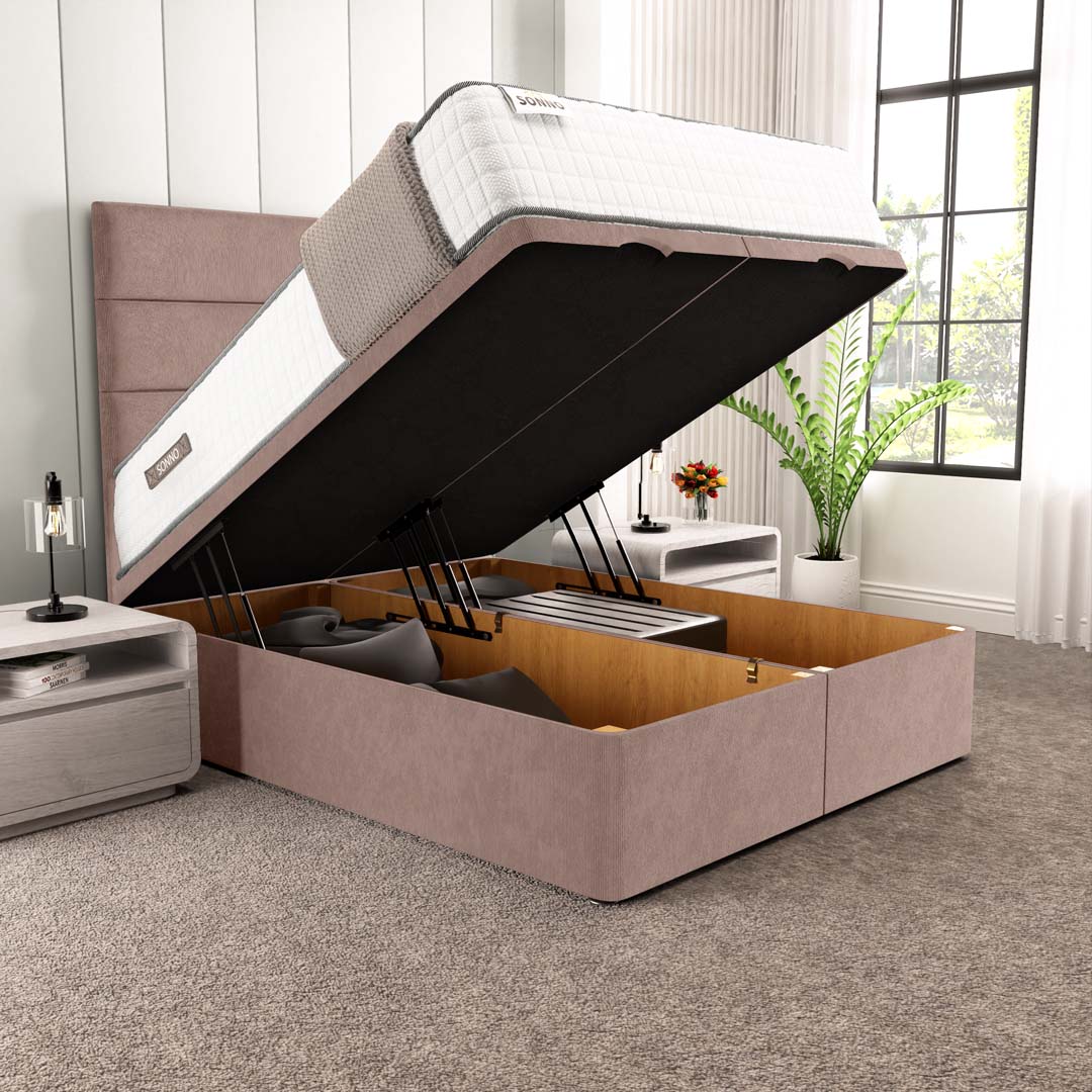 Athens Ottoman Divan Bed