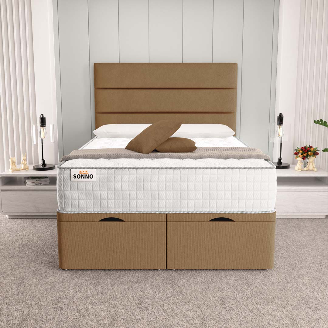 Athens Ottoman Divan Bed