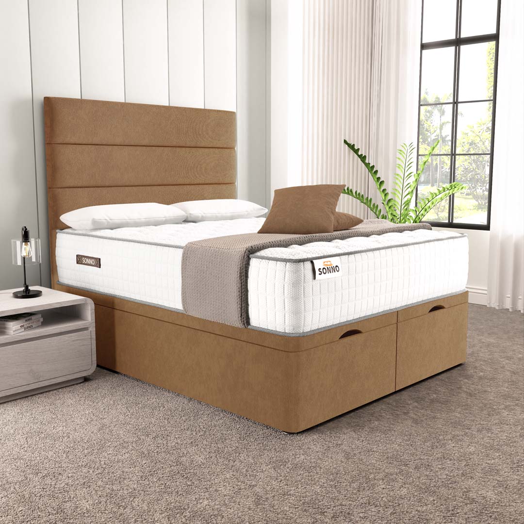 Athens Ottoman Divan Bed