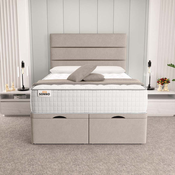 Athens Ottoman Divan Bed