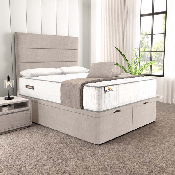 Athens Ottoman Divan Bed