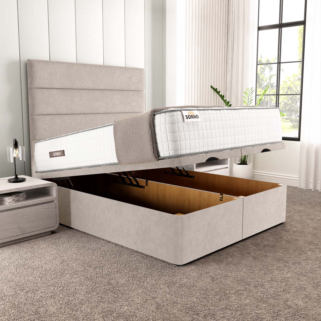 Athens Ottoman Divan Bed