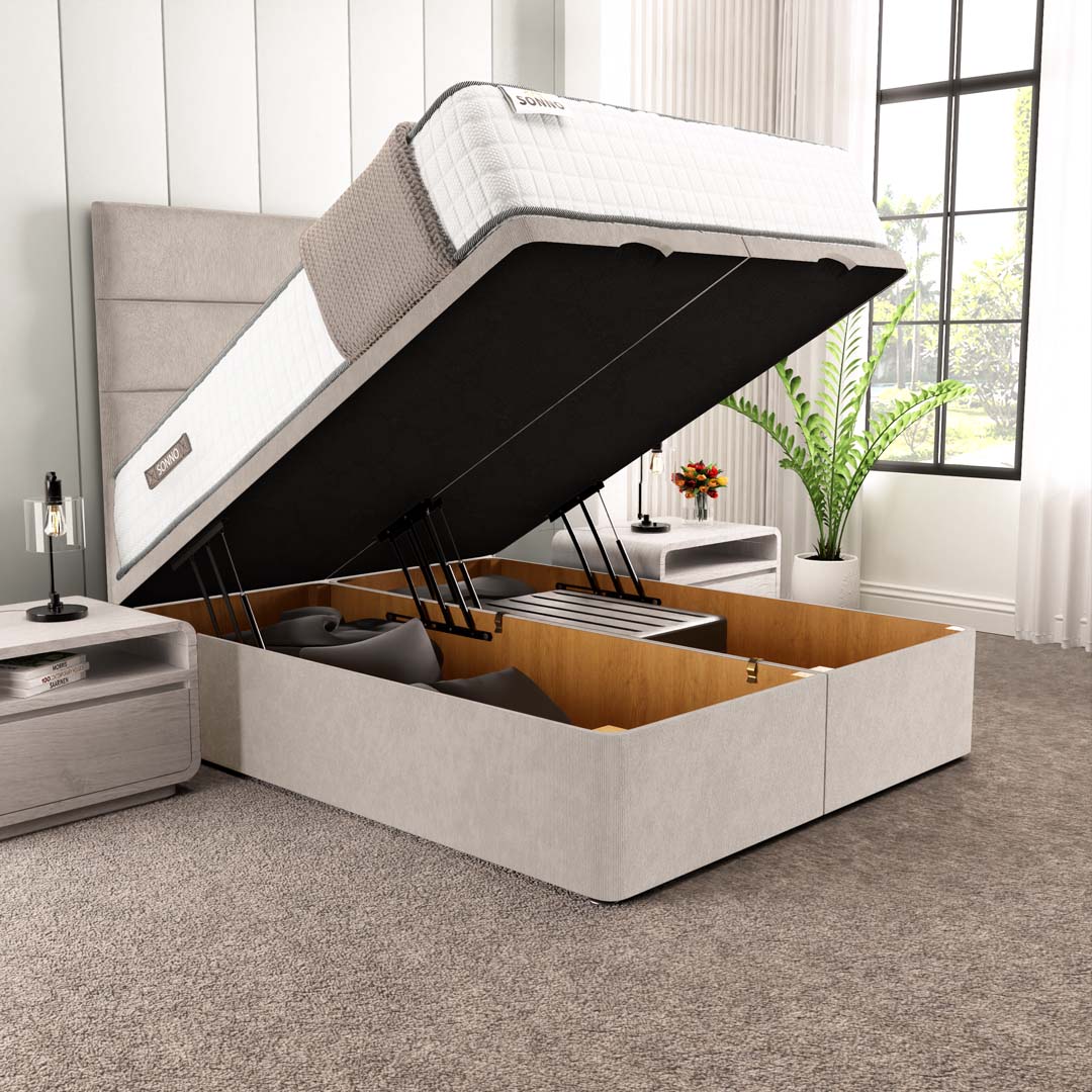 Athens Ottoman Divan Bed