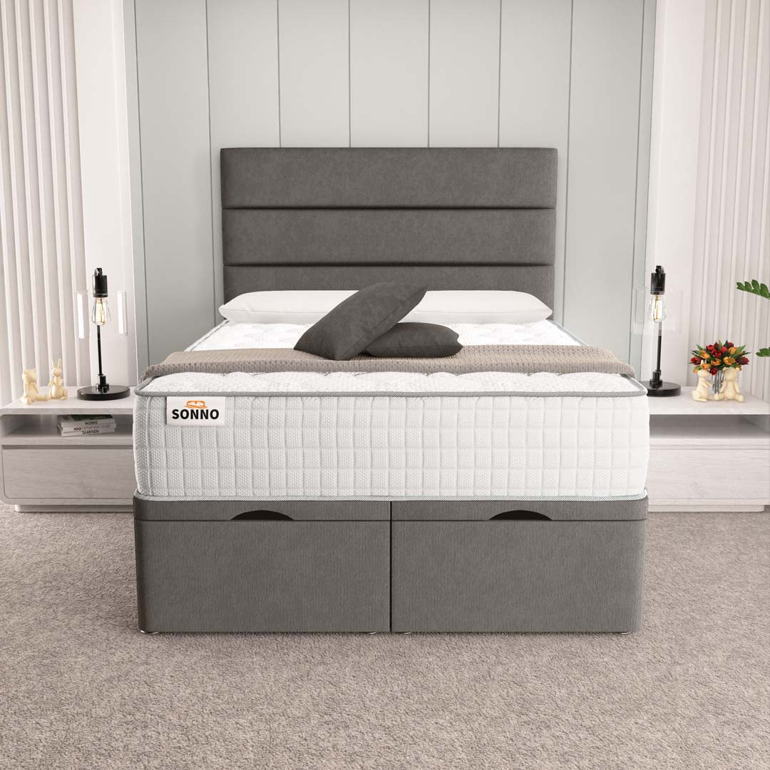 Athens Ottoman Divan Bed