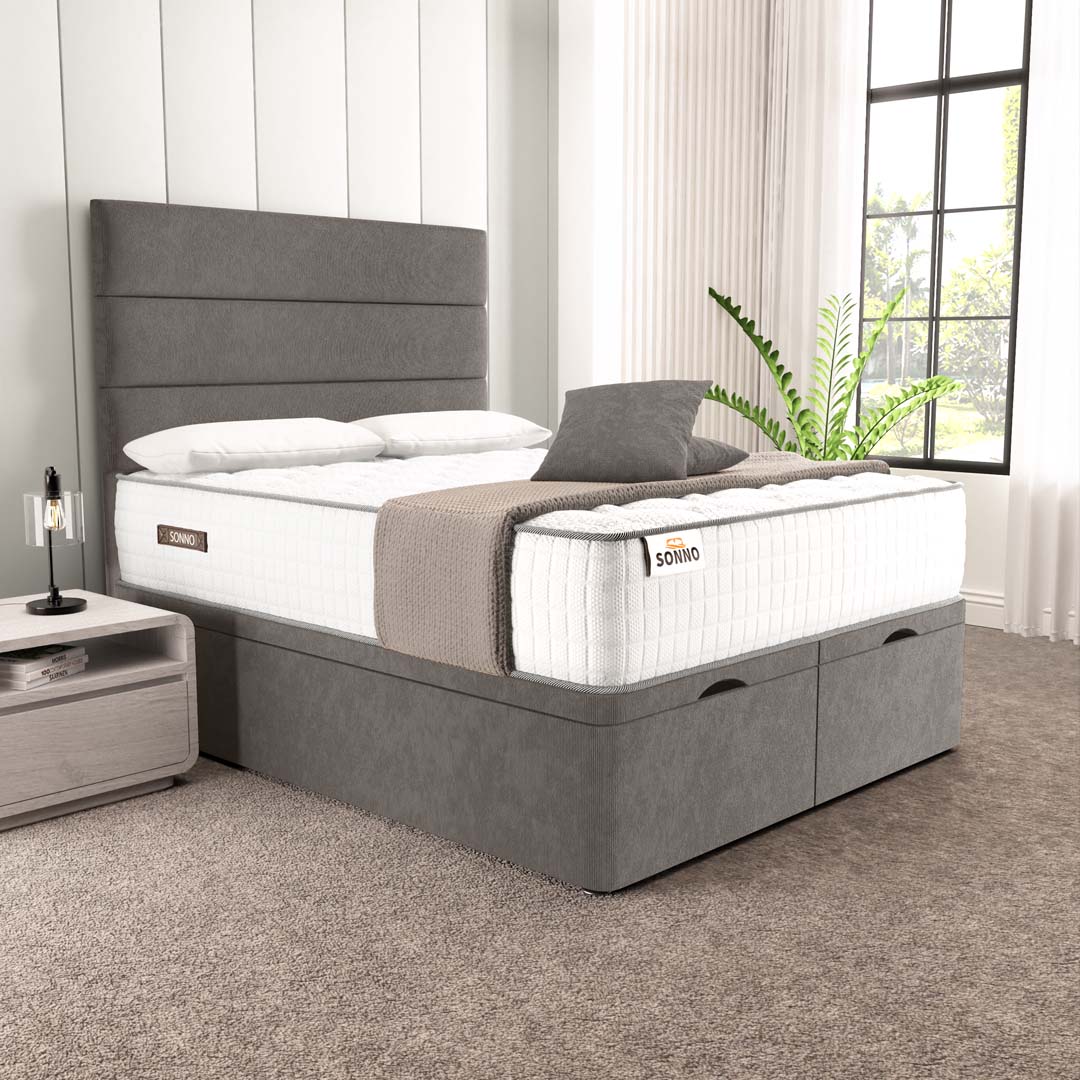 Athens Ottoman Divan Bed