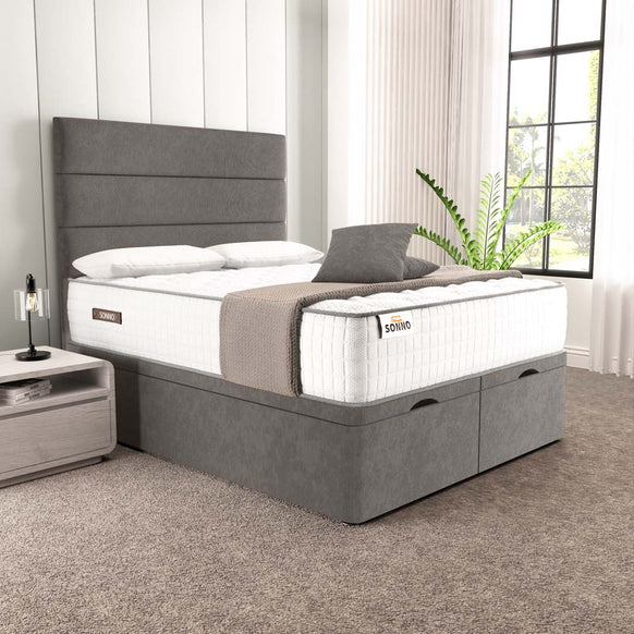Athens Ottoman Divan Bed