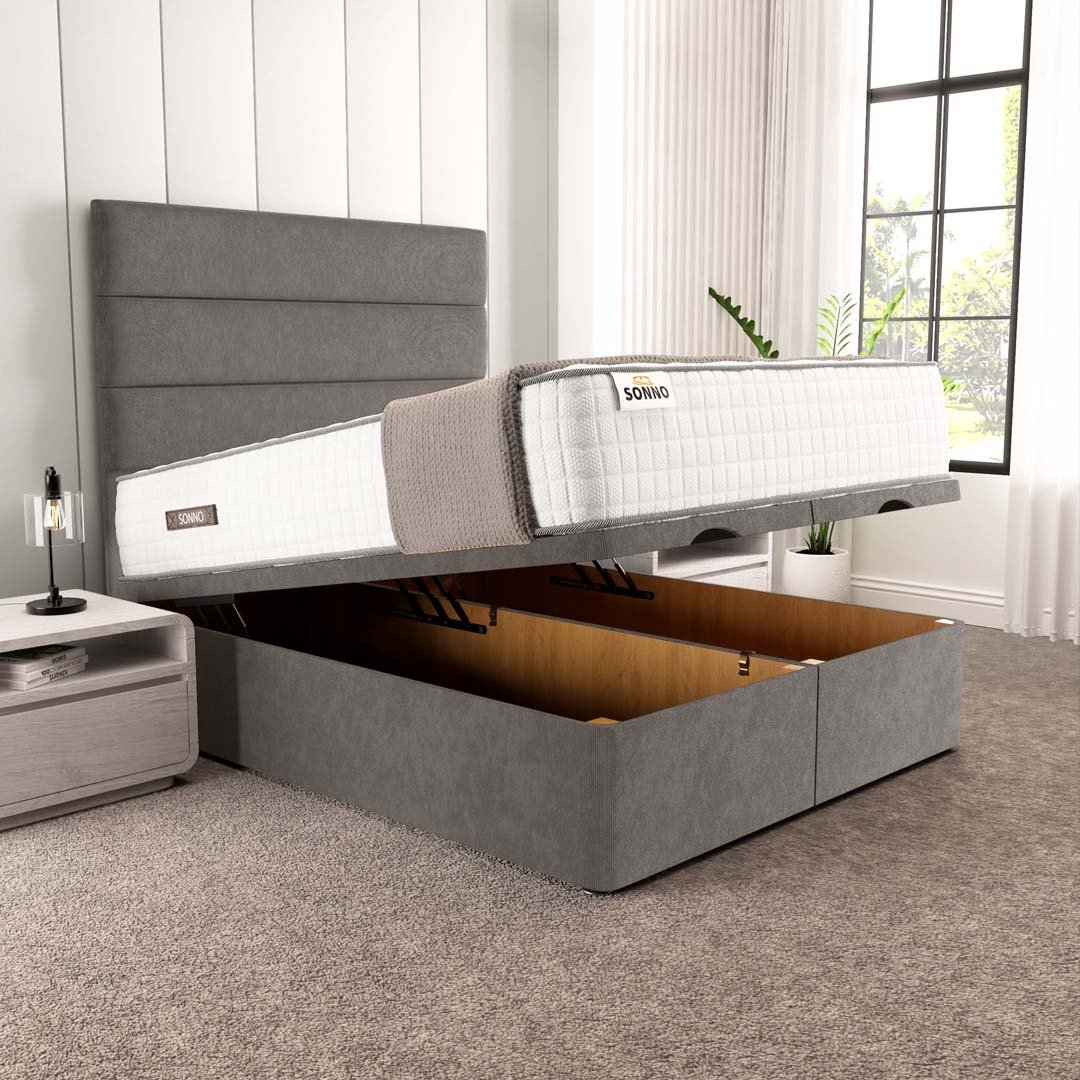 Athens Ottoman Divan Bed