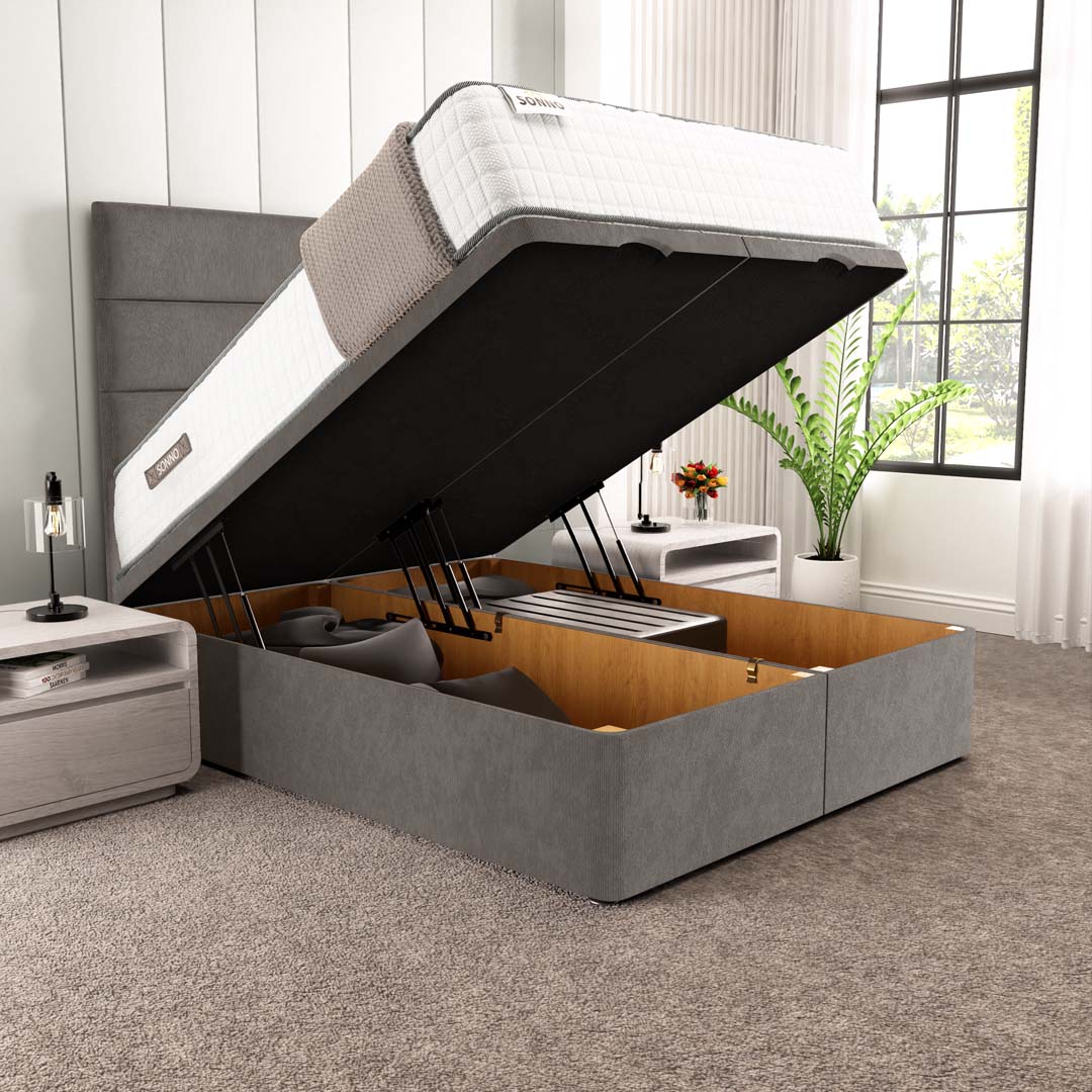 Athens Ottoman Divan Bed