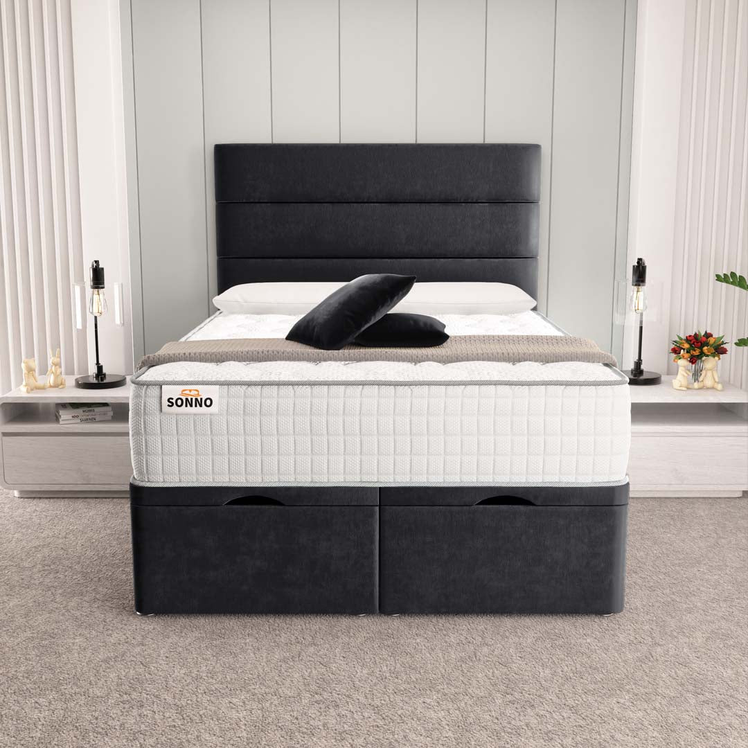 Athens Ottoman Divan Bed