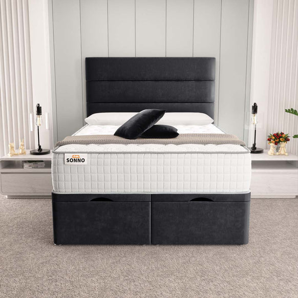 Athens Ottoman Divan Bed