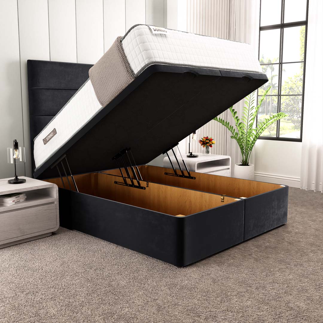 Athens Ottoman Divan Bed