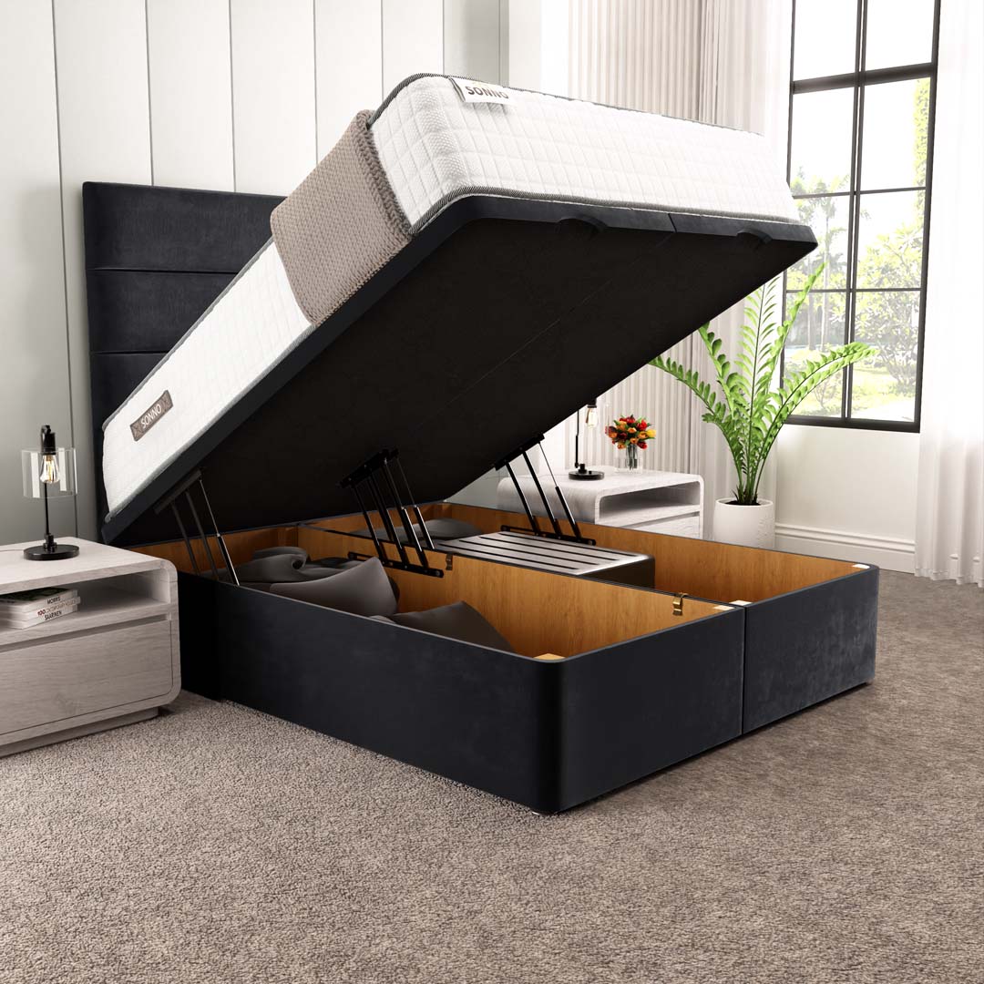 Athens Ottoman Divan Bed