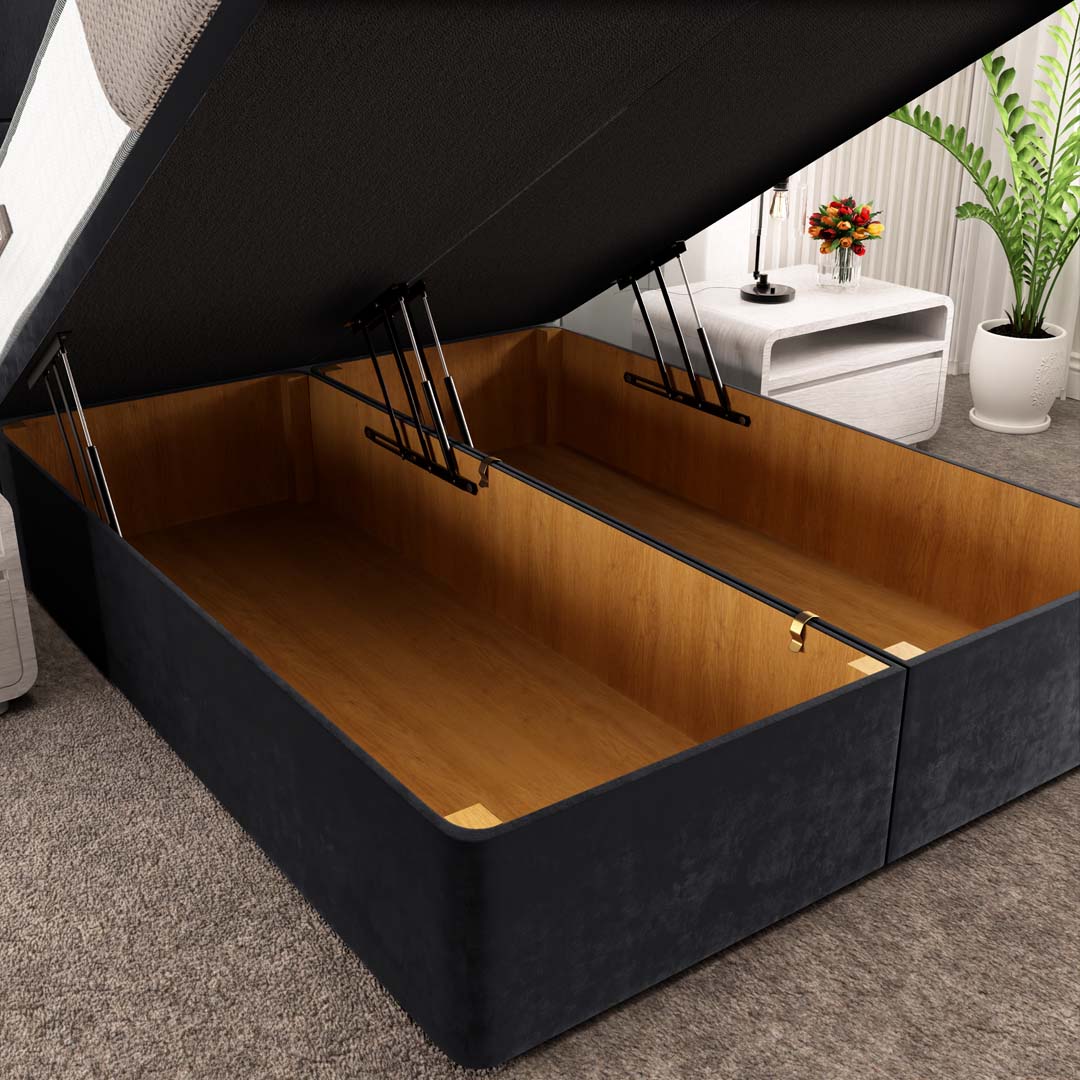 Athens Ottoman Divan Bed