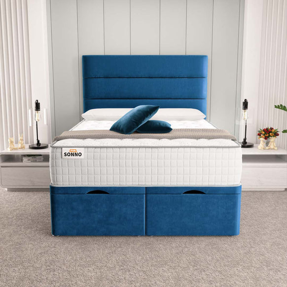 Athens Ottoman Divan Bed
