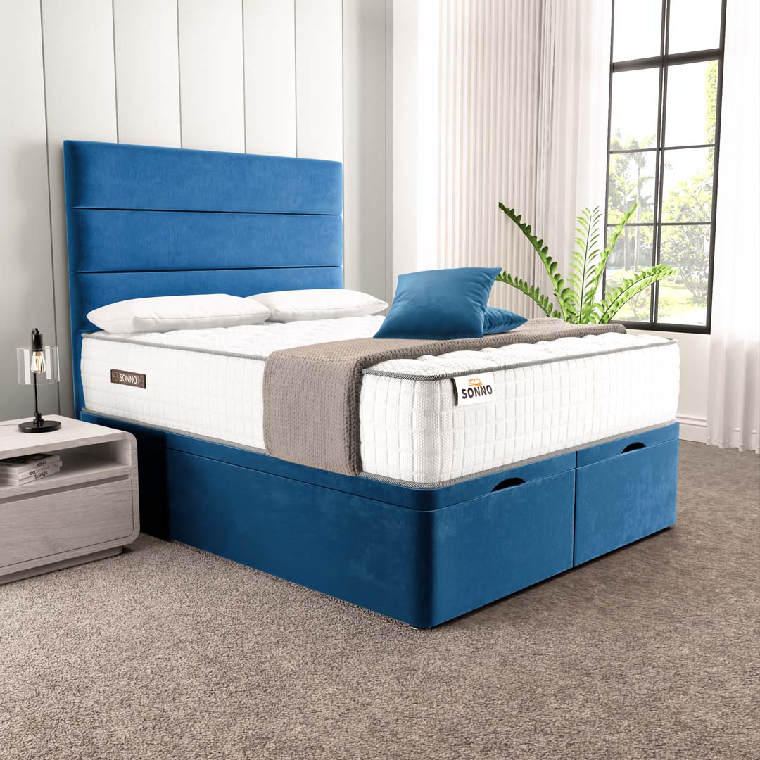 Athens Ottoman Divan Bed