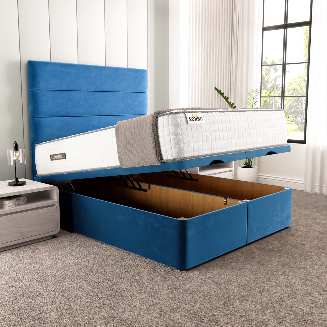 Athens Ottoman Divan Bed