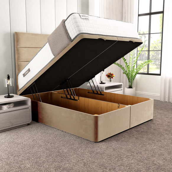 Athens Ottoman Divan Bed
