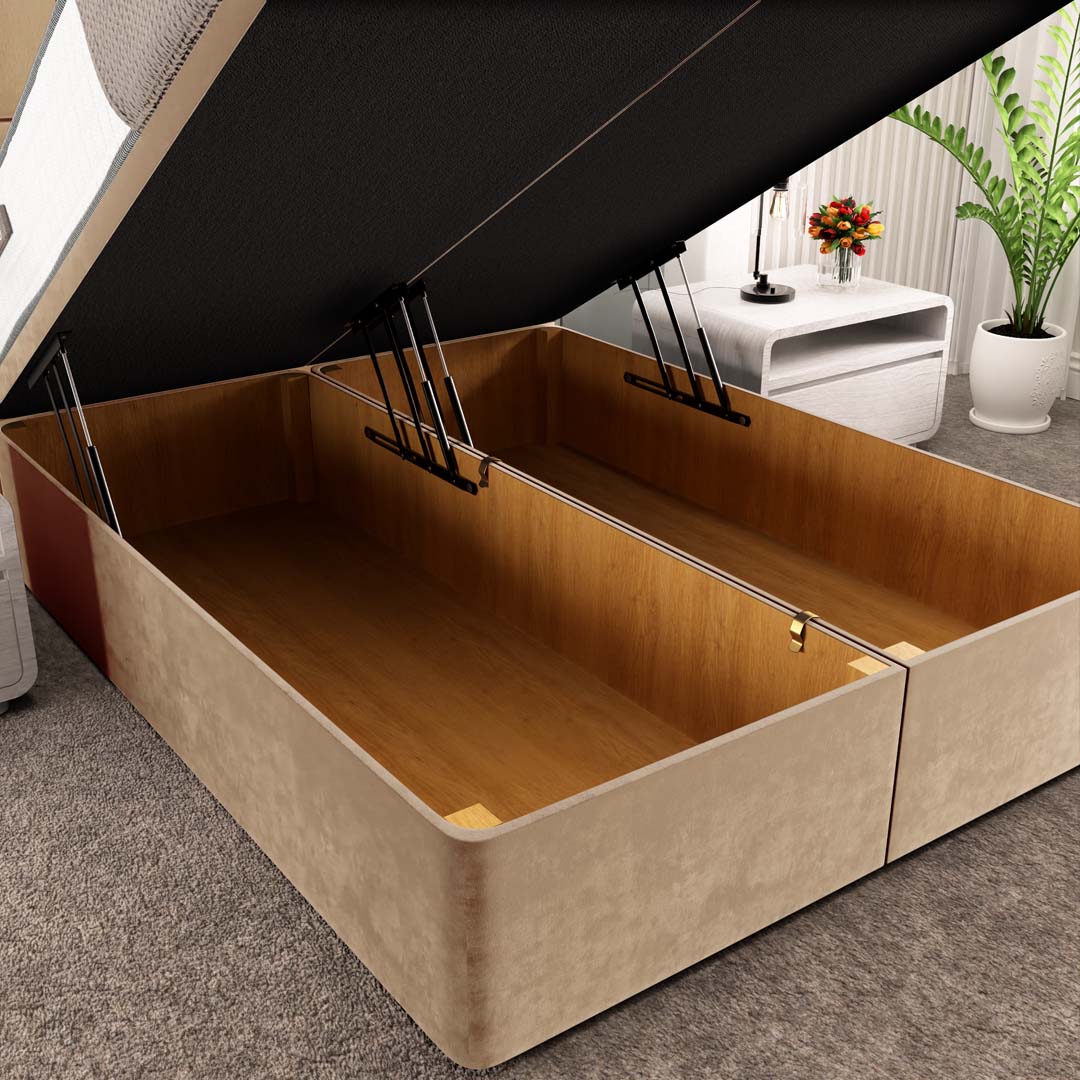 Athens Ottoman Divan Bed