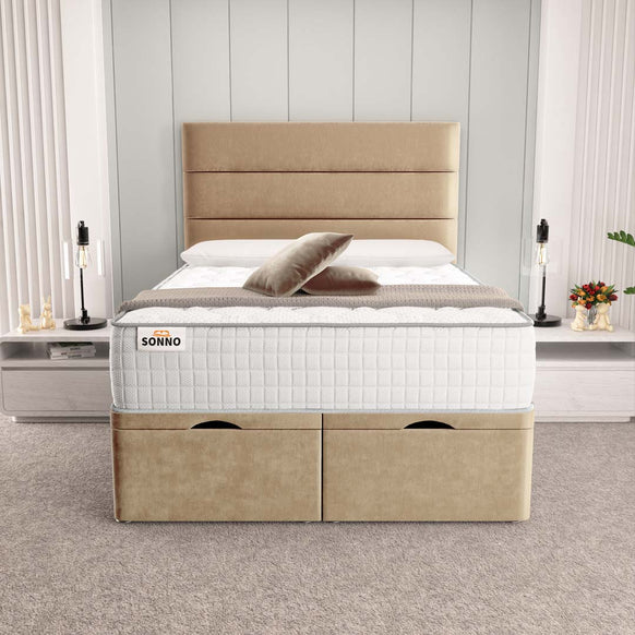 Athens Ottoman Divan Bed