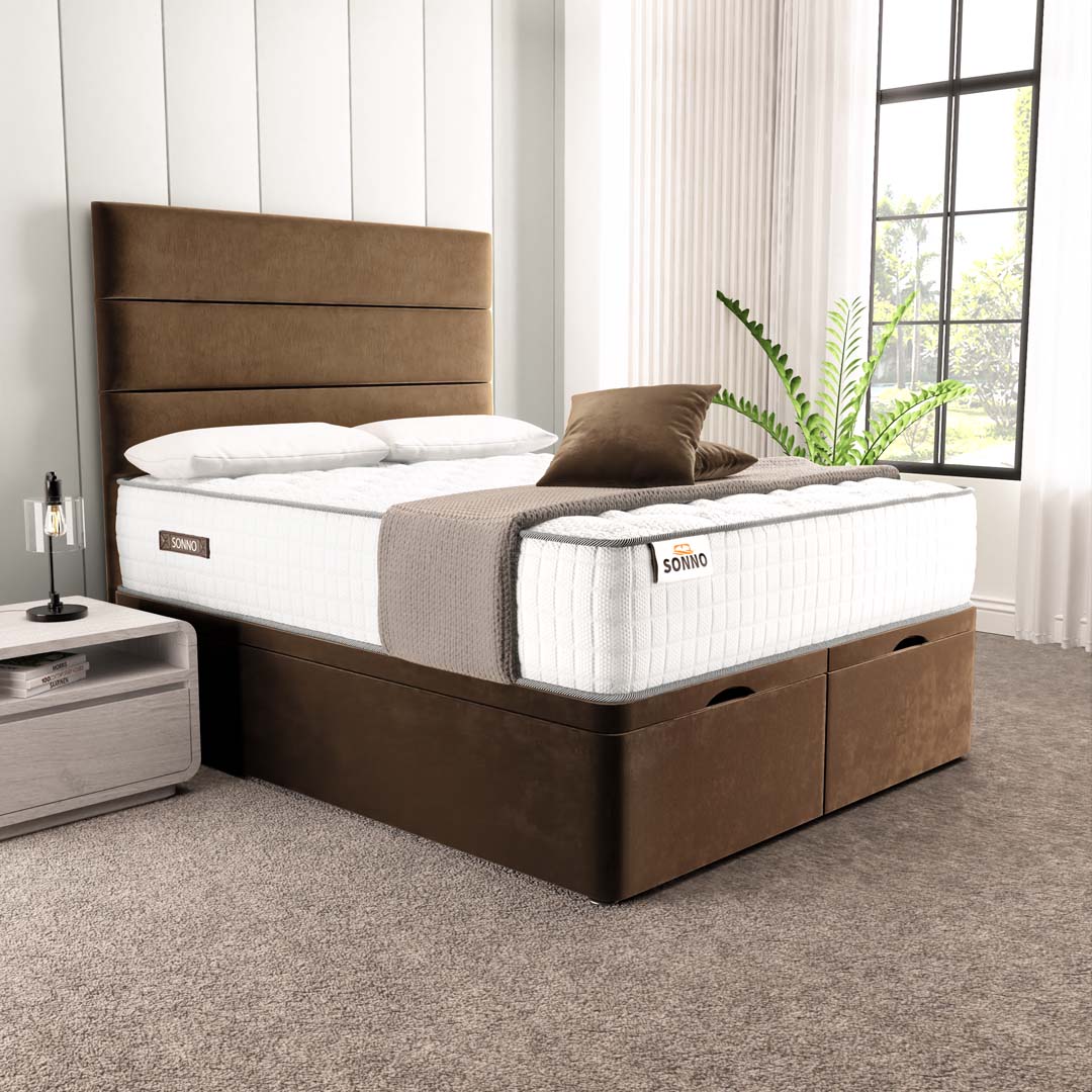 Athens Ottoman Divan Bed