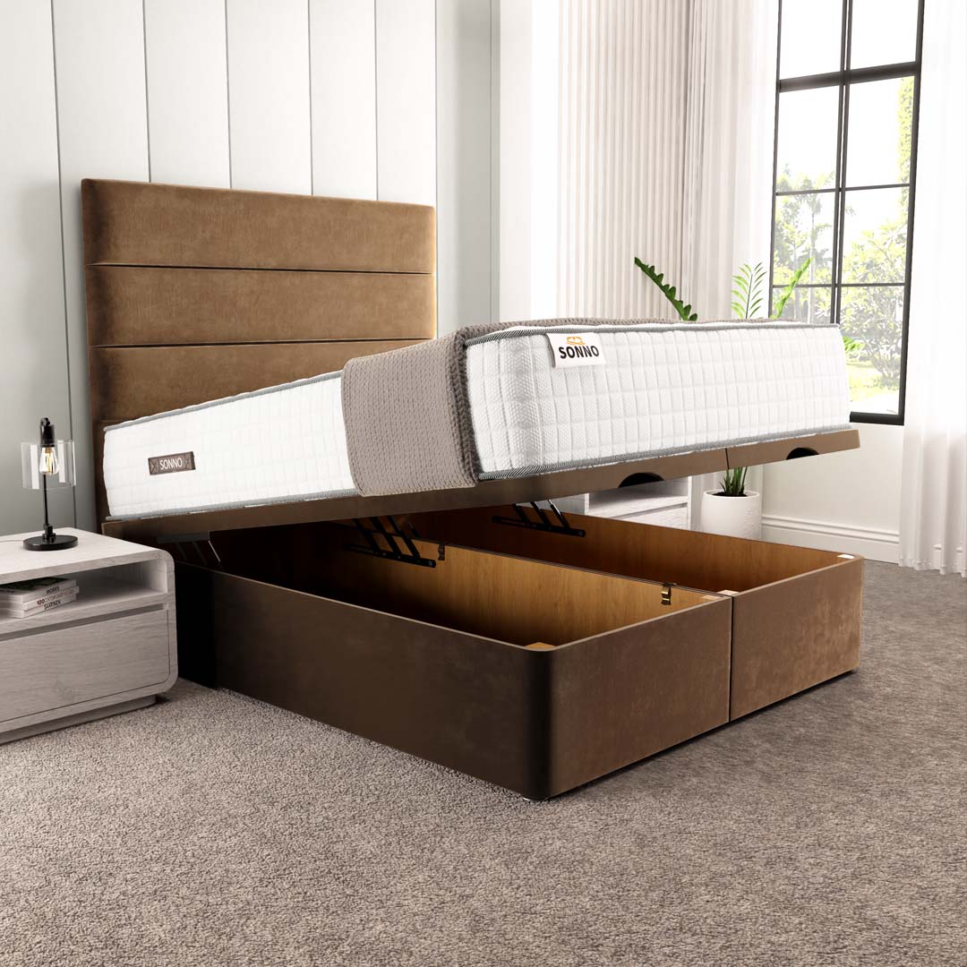 Athens Ottoman Divan Bed