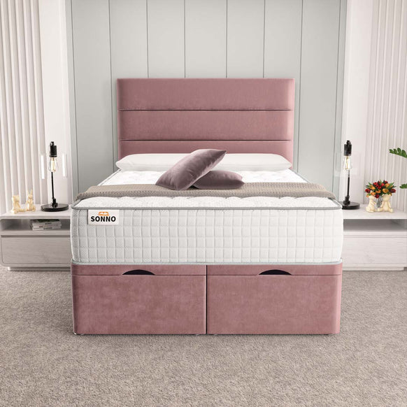 Athens Ottoman Divan Bed