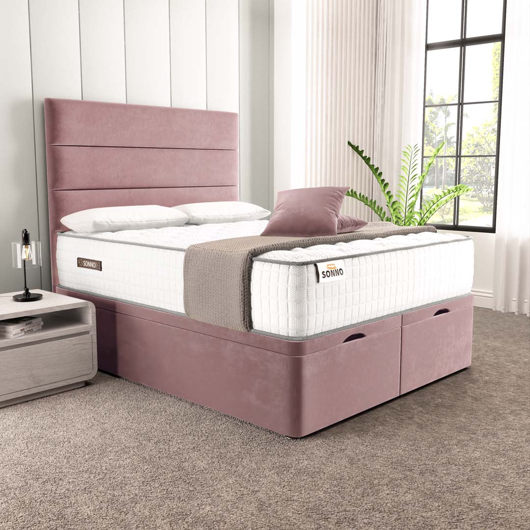 Athens Ottoman Divan Bed