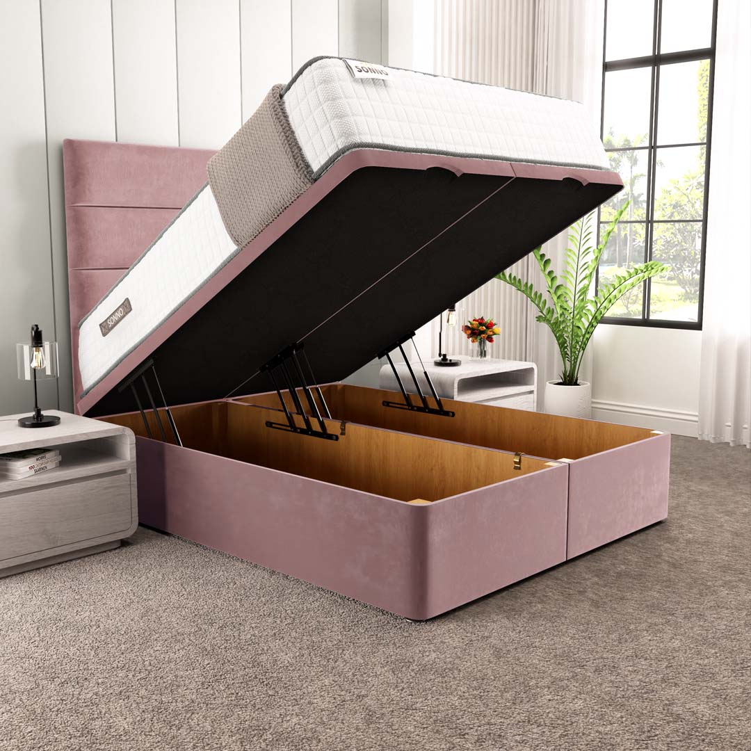 Athens Ottoman Divan Bed