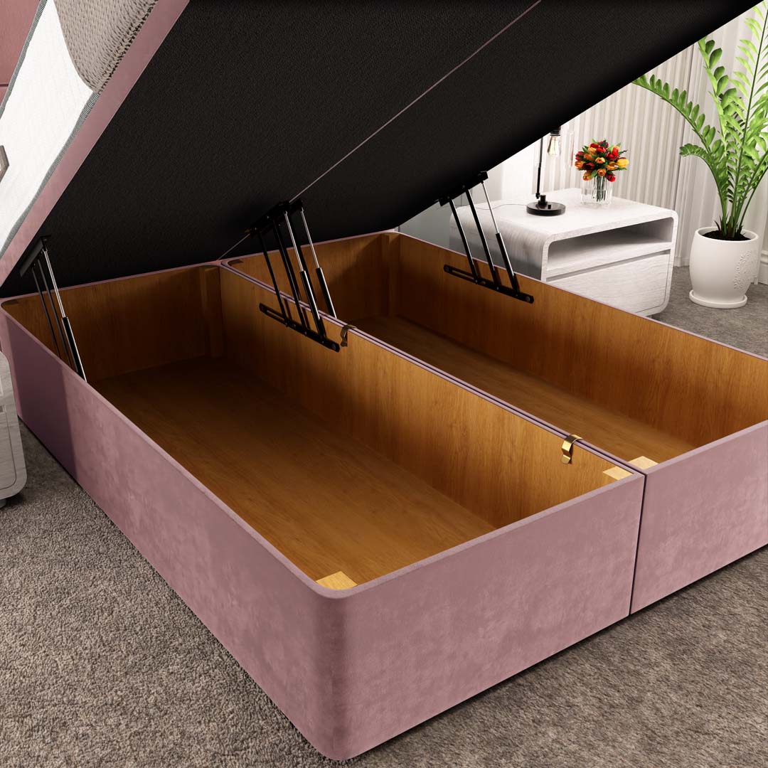 Athens Ottoman Divan Bed