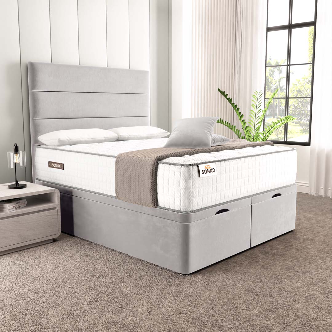 Athens Ottoman Divan Bed