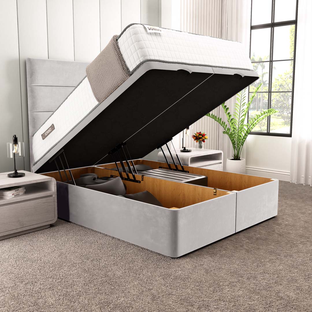 Athens Ottoman Divan Bed