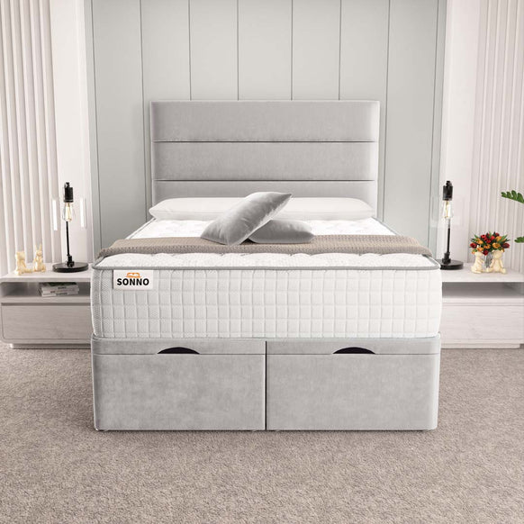 Athens Ottoman Divan Bed