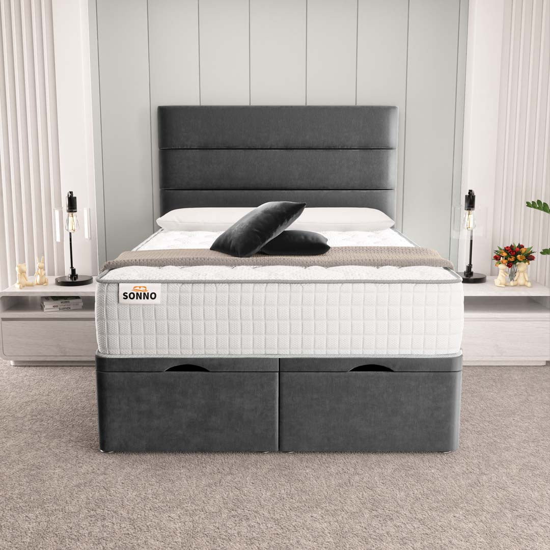 Athens Ottoman Divan Bed