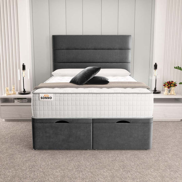 Athens Ottoman Divan Bed
