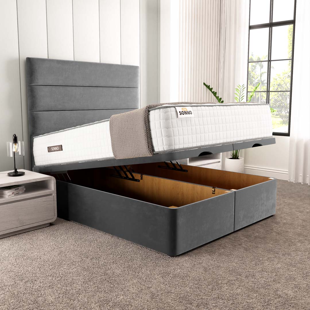 Athens Ottoman Divan Bed