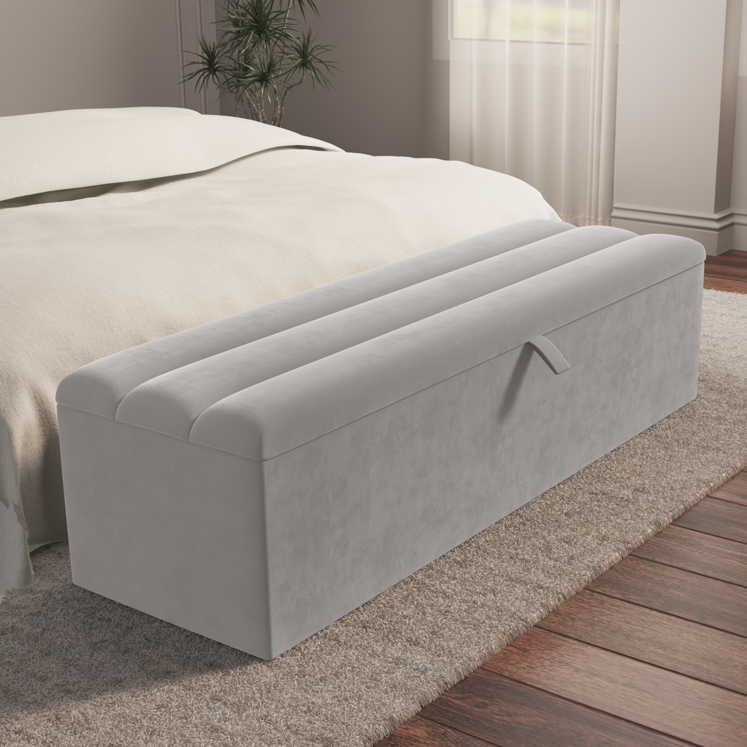 Athens Ottoman Storage Box