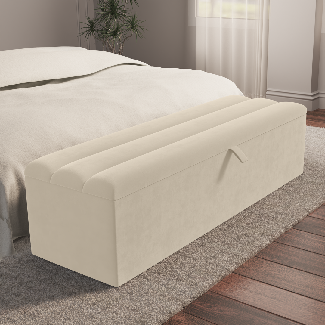 Athens Ottoman Storage Box