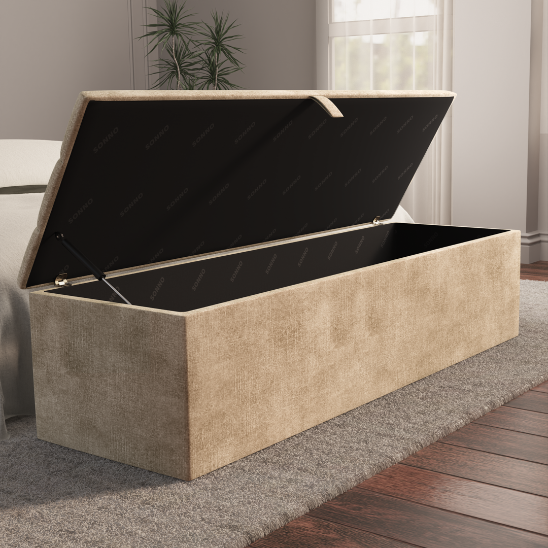 Athens Ottoman Storage Box