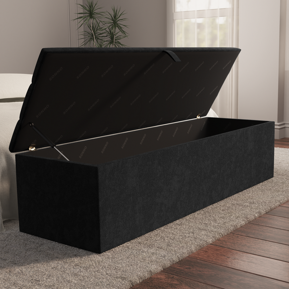 Athens Ottoman Storage Box