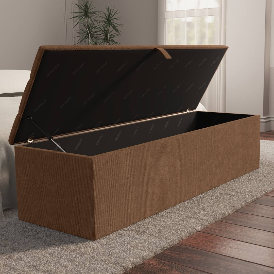 Athens Ottoman Storage Box