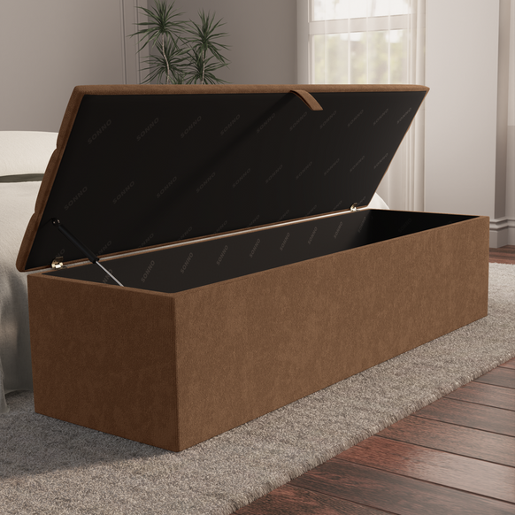 Athens Ottoman Storage Box